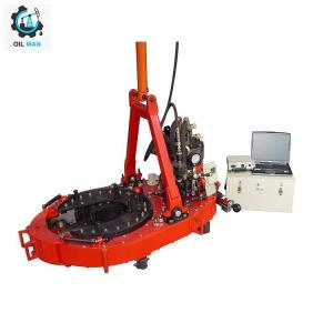 China TQ340 35Y TQ178 16Y Hydraulic Power Tongs Casing For Making Up Pipes factory