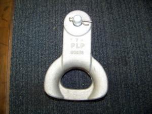 China Dead End 120KN ADSS OPGW Ductile Iron Power Line Fittings factory