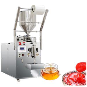 China Pneumatic Automatic Packaging Machine For Sauce Paste Liquid Sachet Filling factory
