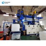 500l 1000 Litre Extrusion Blow Molding Machine Dark Blue Plastic Ibc Tank Bulk