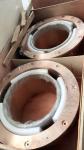 Bronze Spare Parts for Mining Machinery Manufacturing Cone Crusher Lower Head