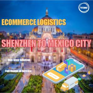 China Lcl Ecommerce Logistics Service From Shenzhen To Mexico factory