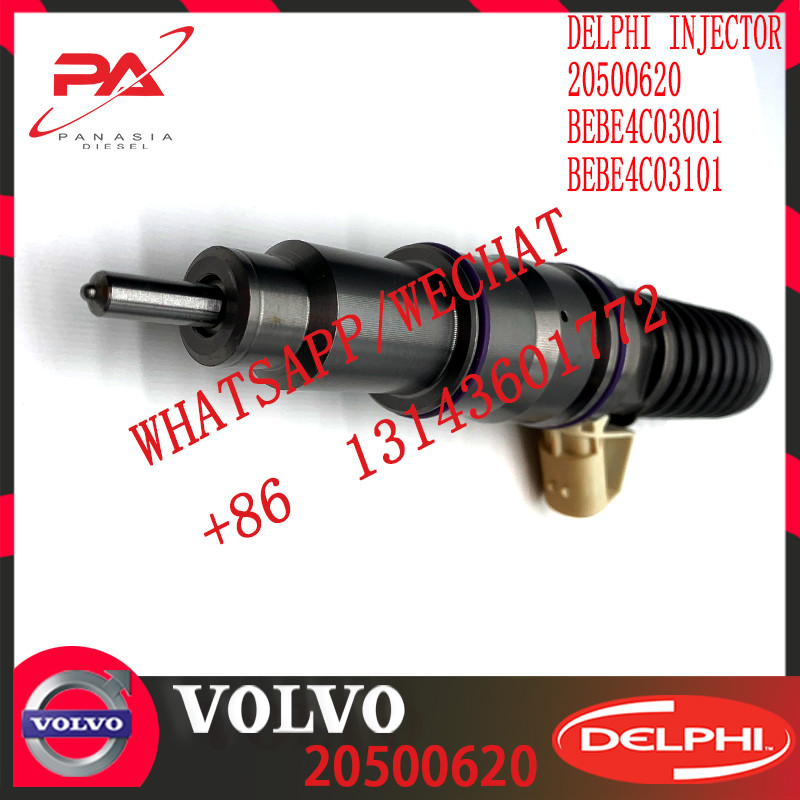 Diesel Engine Fuel injector 20500620 85000190 7420500620 BEBE4C03001 BEBE4C03101 E1 for V-O-L-V 9.0 LITRE TRUCK