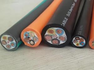 China Electric Vehicle Charging EV-Rssps EV TPE Insulated Electrical Wire Cable factory