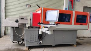 China CNC Wire Bending Machine , 8 Axis 3D Wire Bender factory