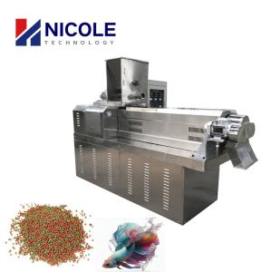 China CE Certified Automatic Fish Floating Feed Machine Multifunctional factory