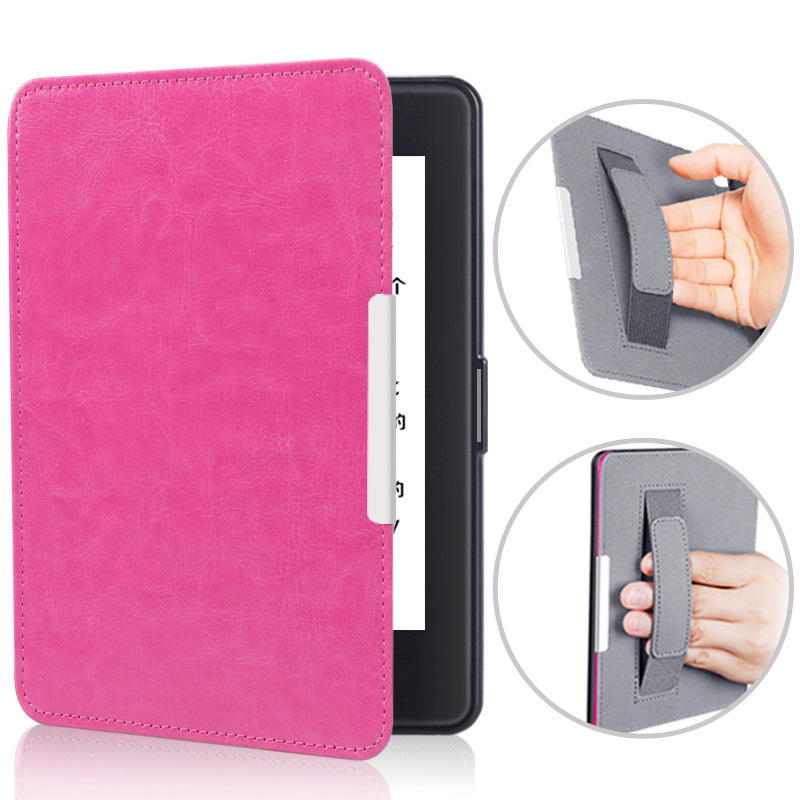 PU E-Reader Cover for Kindle Paperwhite 11 Generation Protective Case Custom Logo Color Options CE Certified Private Label