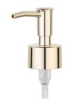 ISO Certified Disposable 28/410 Stainless Steel Silver Lotion Pump for Liquid