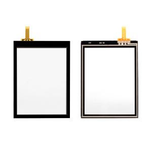 China 5 Inch 4 Wire Resistive Touch Panel factory