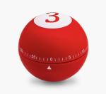 Mini Billiards Cute Kitchen Timer , Kitchen Cooking Timers 10*9cm ABS Material