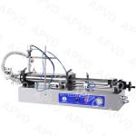 400BPH Semi Automatic Horizontal Filling Machine Tube Cream Cosmetic Filler