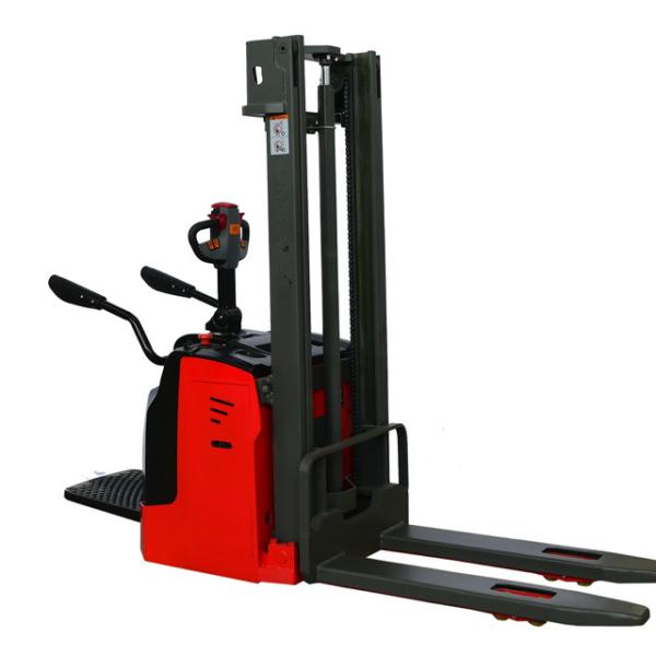 China SGS AC Motor 2000kg 4500mm Battery Electric Stacker factory