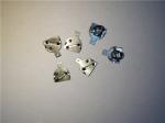 Precissive Nickel Plate AA Battery Holder Stamping Parts Battery Cover Plate