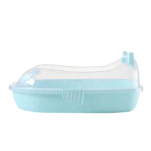China Eco Friendly Modern Cat Litter Box Color Customized Strong And Sturdy For Cats factory