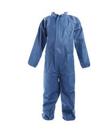 China Anti Static Disposable Protective Suit , CE FDADisposable Coverall Suits factory