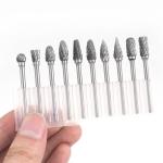 Customized Request Tool Parts Rotary Tungsten Carbide Burrs Rotary File US 10