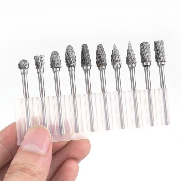 Customized Request Tool Parts Rotary Tungsten Carbide Burrs Rotary File US 10