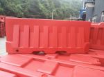 1400mm / 55" Rotational Moulding Plastic High Water Filled Traffic Barrier