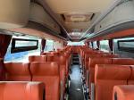 Used Zhongtong Bus LCK6128 New Bus 56 Seats double Doors Big Compartment Rear