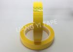 SGS 66m Length Yellow Polyester Film backing Adhesive Insulation Tape