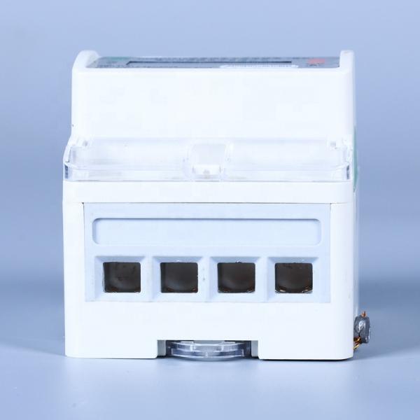 OEM Single Phase Din Rail Energy Meter with RS485/Modbus RTU Communication