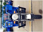 Heavy Load BLUE 250CC Cargo Tricycle With DOUBLE Hydraulic Dump