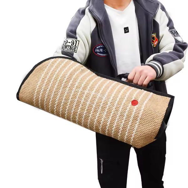 Canvas Dog Bite Tugs Pet Dog Tug Pillow Dog Training Equipment