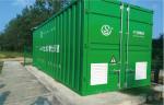Slaughterhouse Integrated Waste Water Treatment Machine 1.38kW 7.3×2.7×2.9m