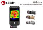 Handheld Smartphone Attached Heat Seeking Camera