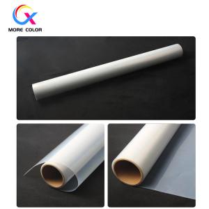 China Hot Peel DTF PET Film Two Side Matte For Clothing Cotton T Shirt factory