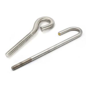 Stainless Steel Anchor Bolt High Strength M36 9 Type Foundation Anchor Bolts
