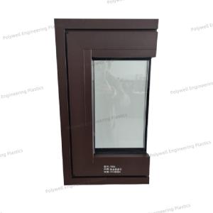 China Household Broken Bridge Aluminum Window Office Building Decoratio For Skyscraper factory