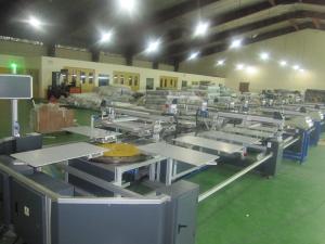 China Rotary screen printing machine factory