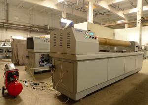 China 360 / 720dpi Blue UV Rotary Laser Engraver 2500mm / 3500mm Screen Breadth 405nm Laser Diode Fiber Dot-matrix factory