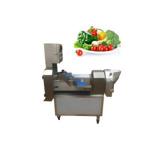 China TJ-301 Commercial Multi-function Dual Head Vegetable And Fruit Cutter For Leafy And Root Vegetable factory