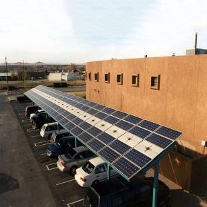 China HDG Modern Solar Mounting Systems For Carport factory