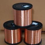 Red Copper Wire Bare Copper Wire Rods C1100 Round Form Single Wire Hard Form 0.3