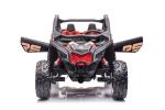 Multicolor Electric Plastic Toys for Kids Unisex 12V UTV Ride On Car from