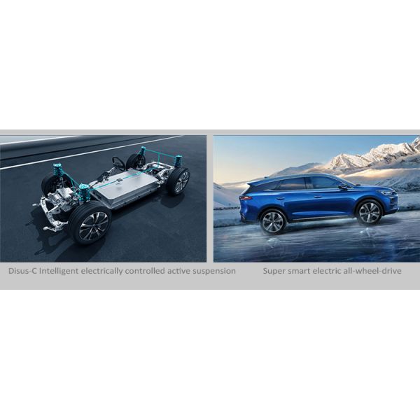 Pure Charge 730km Byd Tang EV High Speed SUV Long Range 180km/H