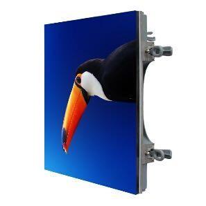 China P6.25 Outdoor Full Color Led Display Convenient Installation 500mm*500mm factory