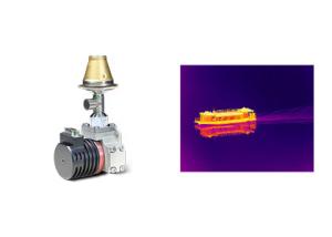 China 12μM Megapixels Cooled FPA Detector High Sensitivity 1280x1024 factory