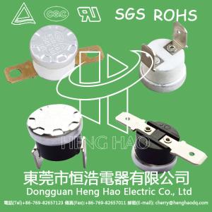 China KSD301 auto reset thermostat,KSD301 thermal cutout factory