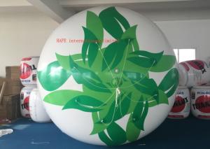 China Flying Advertising Floating Helium Balloon Lights 3M 9.8ft With Metal Halide Lamp factory