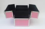 ABS Aluminium Cosmetic Case Box Velvet Lining Size L 260 X W 220 X H 240mm