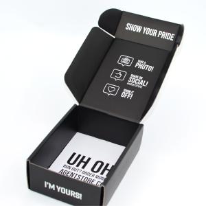 ODM Foldable Two Sides CCNB Custom Printed Mailer Boxes 6 X 4 X 2 Shipping Box