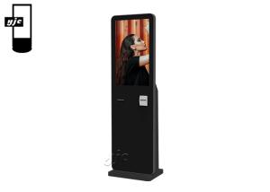 China 32 Inch Digital Signage Capacitive Touch Self Inquiry Service Kiosk With Printer Scanner factory
