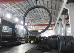 China Max OD 5000mm A350 LF3 LF6 Carbon Steel Forging Rings Rough Machined Q+T Heat Treatment factory