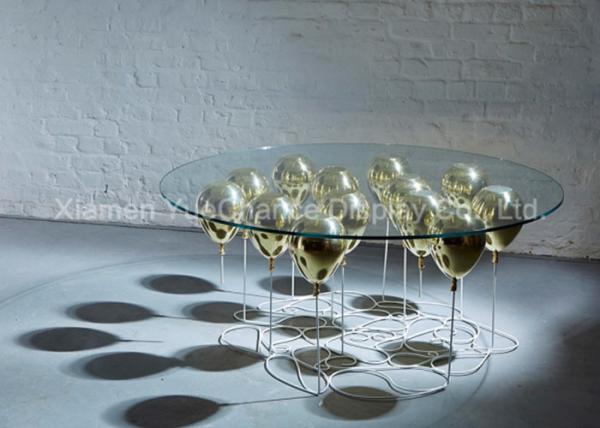 Environmental Friendly Fibreglass Furniture , Fiberglass Outdoor Furniture