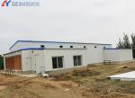 Prefabricated Poultry Farm Building Steel Structure Chicken Broiler House