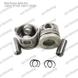 China RF8 Engine Piston 12011-97165 12011-97161 For Nissan Engine Spare Parts factory